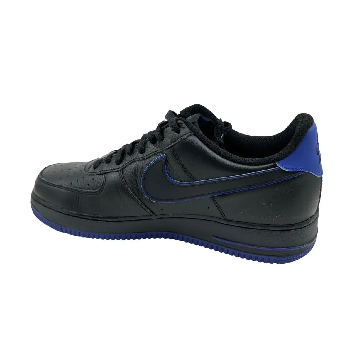 Nike shoes - Nike Air Force 1 - Air Force - 488298 006 - Black, Manufacturer: Black Blue (UPC: 886668462844) 1