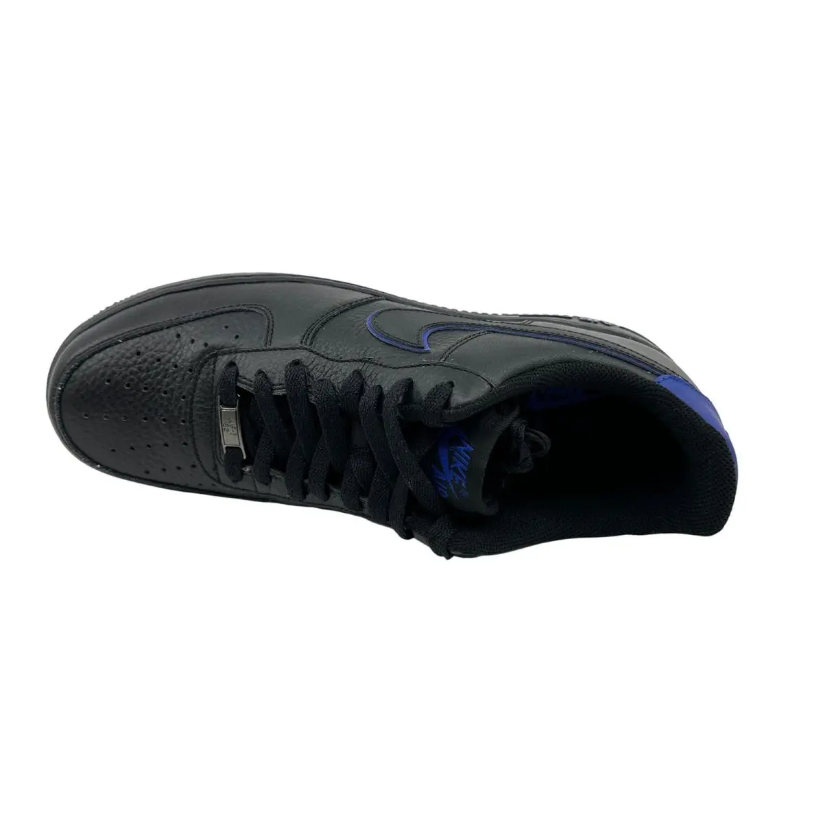 Nike shoes - Nike Air Force 1 - Air Force - 488298 006 - Black, Manufacturer: Black Blue (UPC: 886668462844) 2