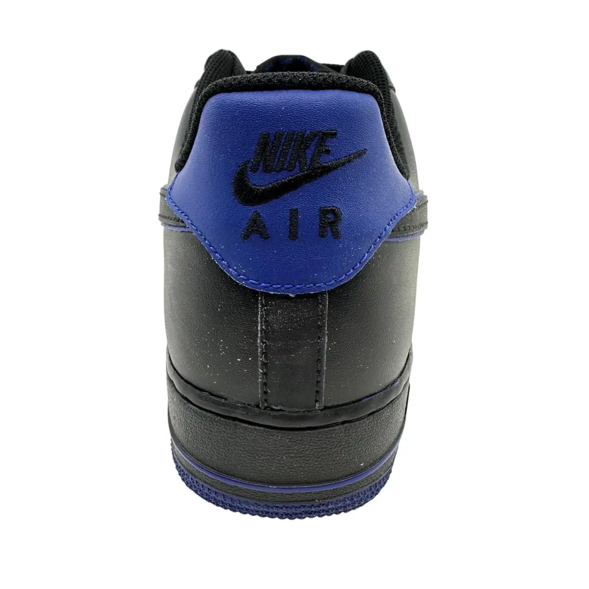 Nike shoes - Nike Air Force 1 - Air Force - 488298 006 - Black, Manufacturer: Black Blue (UPC: 886668462844) 3