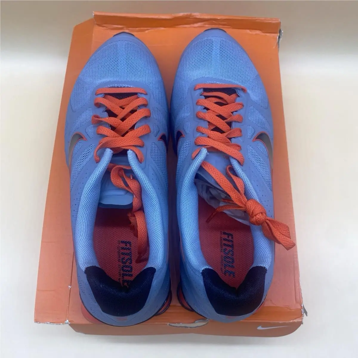 Nike shoes - Nike Shox Turbo+ - Shox - 454166-008 - Multicolor (UPC: 0882801691409) 2