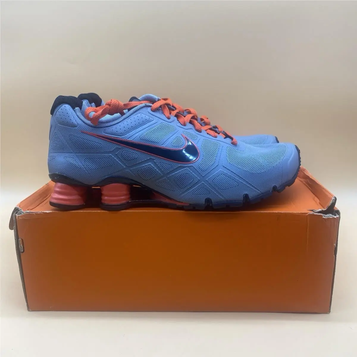 Nike shoes - Nike Shox Turbo+ - Shox - 454166-008 - Multicolor (UPC: 0882801691409) 3