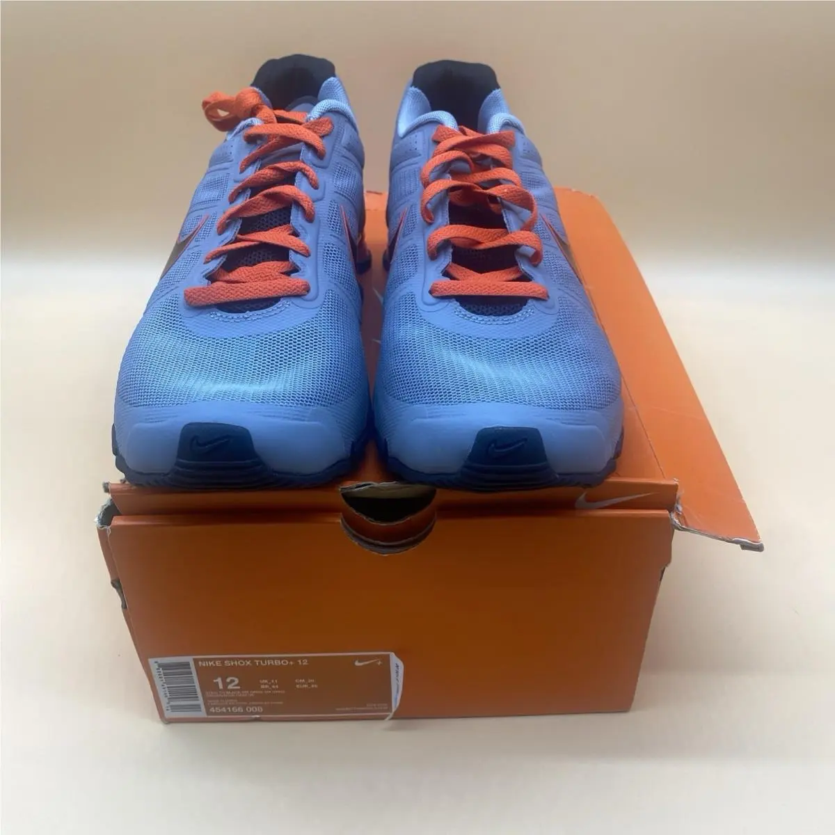 Nike shoes - Nike Shox Turbo+ - Shox - 454166-008 - Multicolor (UPC: 0882801691409) 4