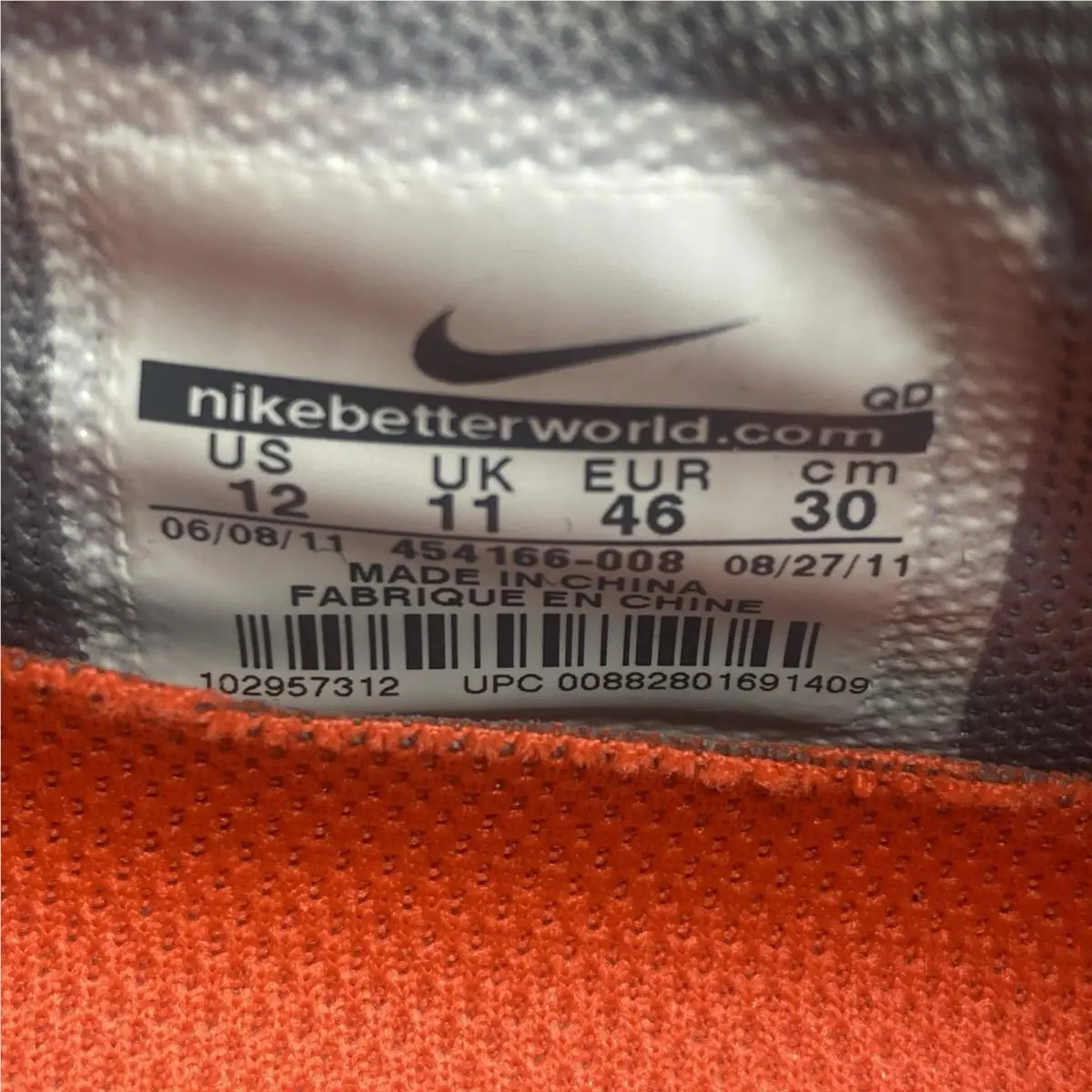 Nike shoes - Nike Shox Turbo+ - Shox - 454166-008 - Multicolor (UPC: 0882801691409) 10