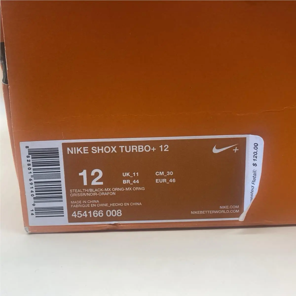Nike shoes - Nike Shox Turbo+ - Shox - 454166-008 - Multicolor (UPC: 0882801691409) 5