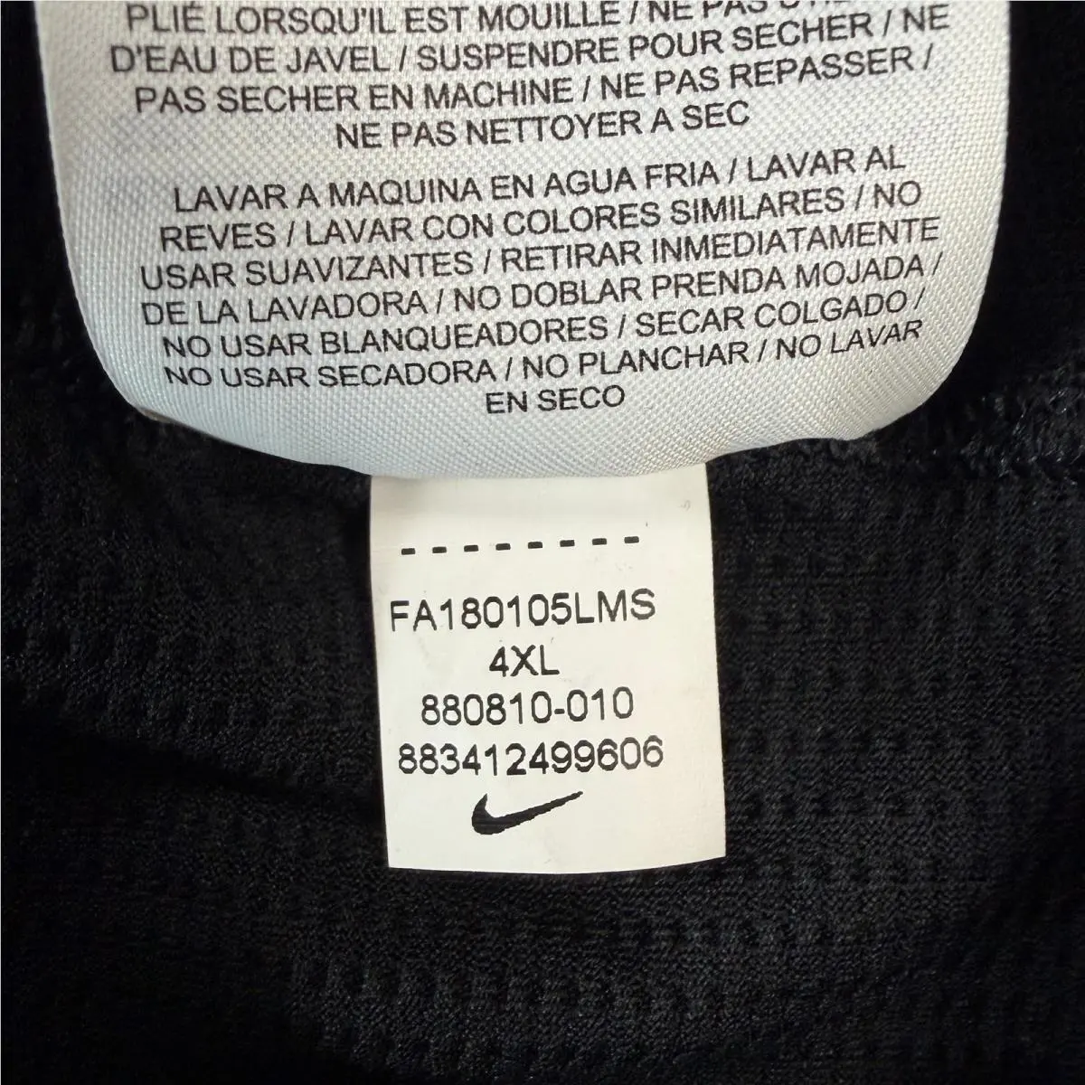 Nike clothing - Black 4