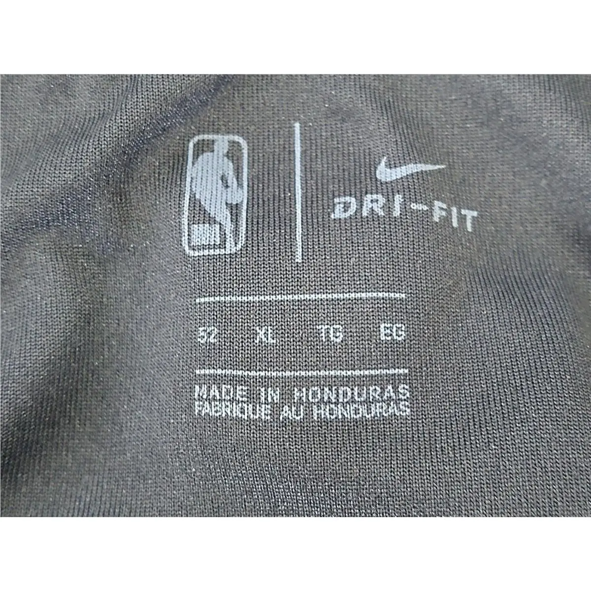 Nike clothing - Nike NBA City Edition Blank Jersey - Black (UPC: 194499887799) 2