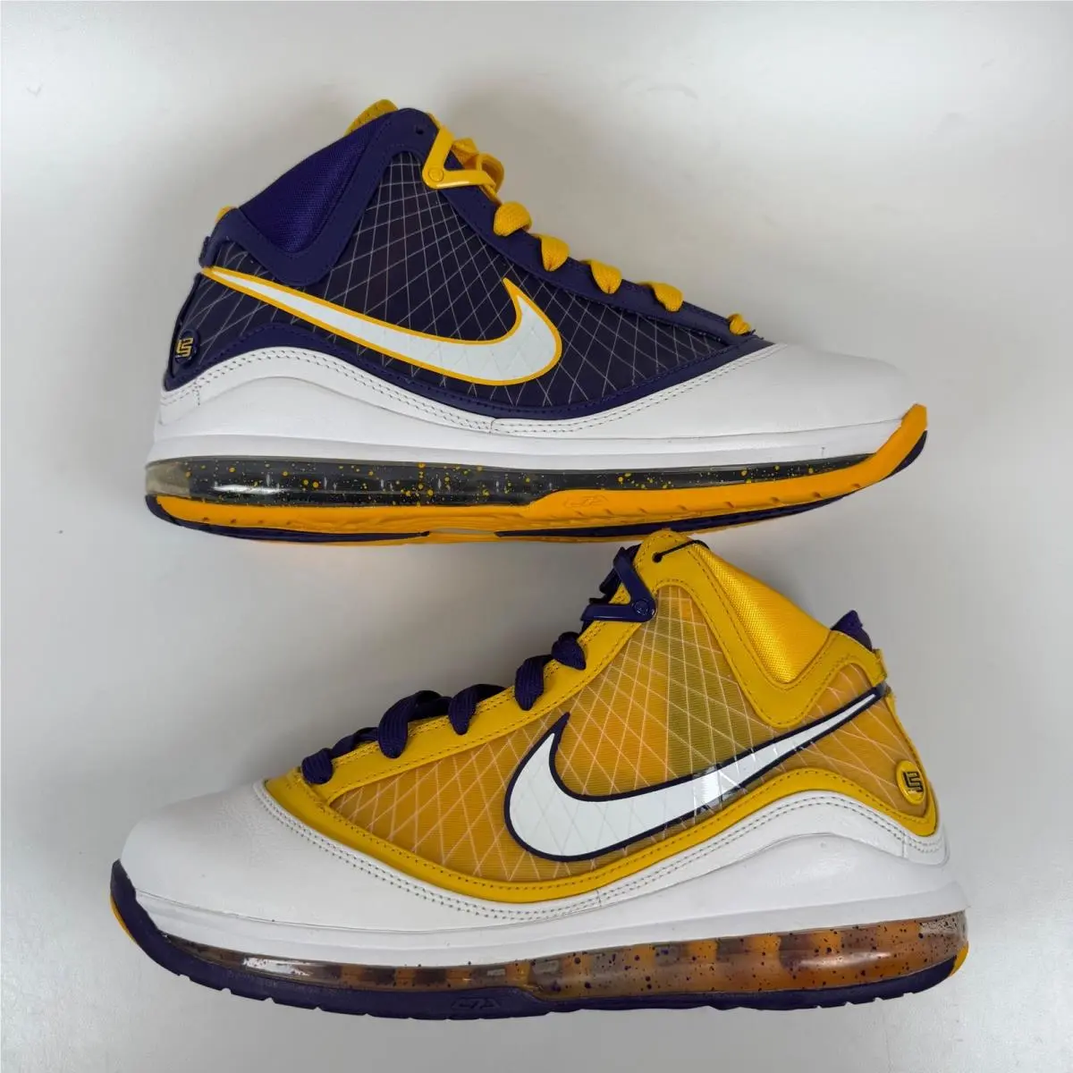 Nike shoes - Nike LeBron 7 Media Day - Multicolor 0
