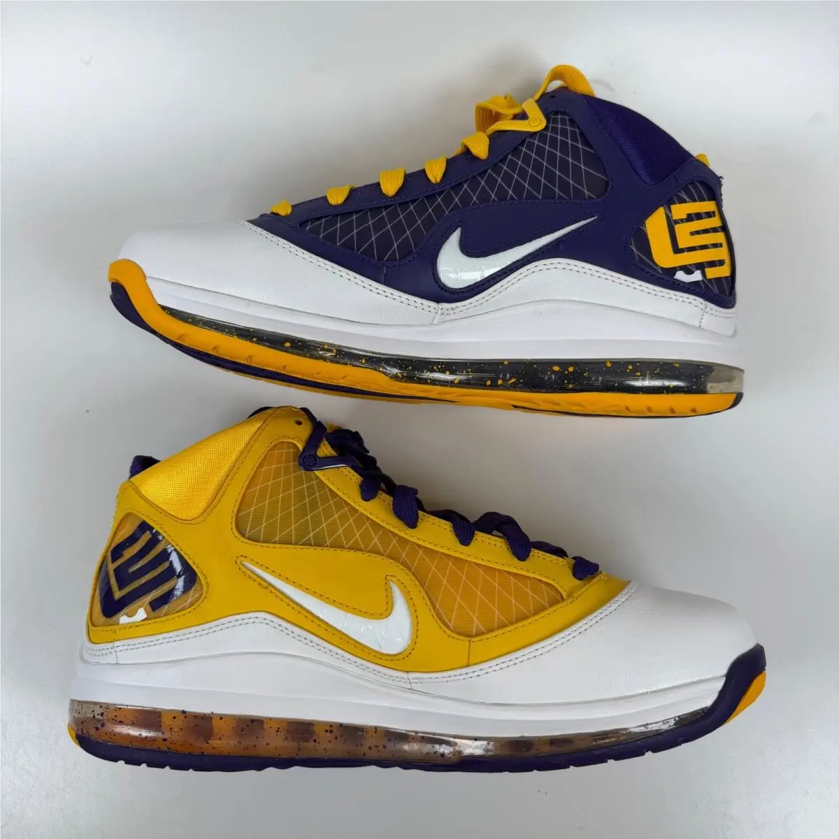 Nike shoes - Nike LeBron 7 Media Day - Multicolor 1