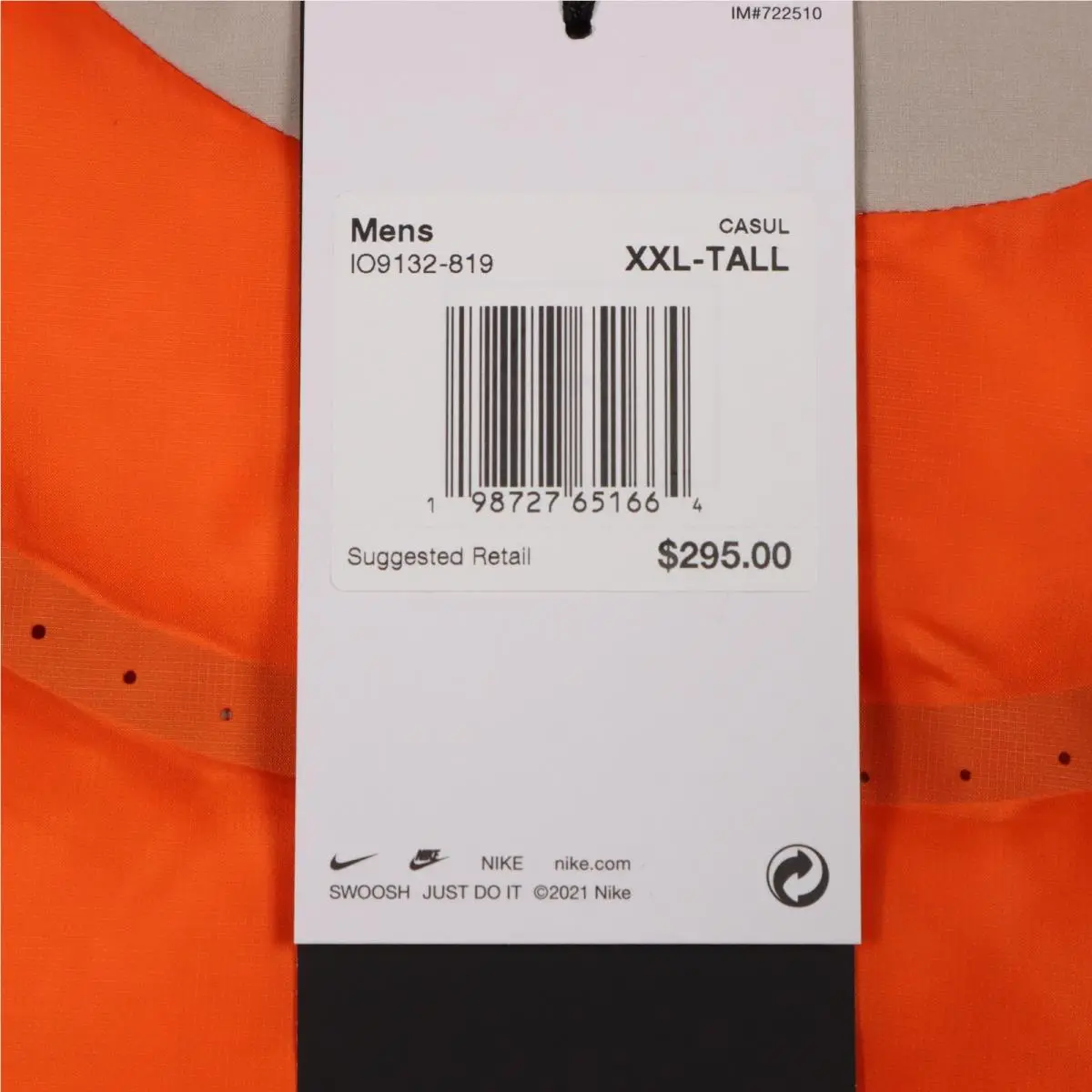 Nike clothing - Nike ACG Therma-FIT Lava Loft - Orange 2