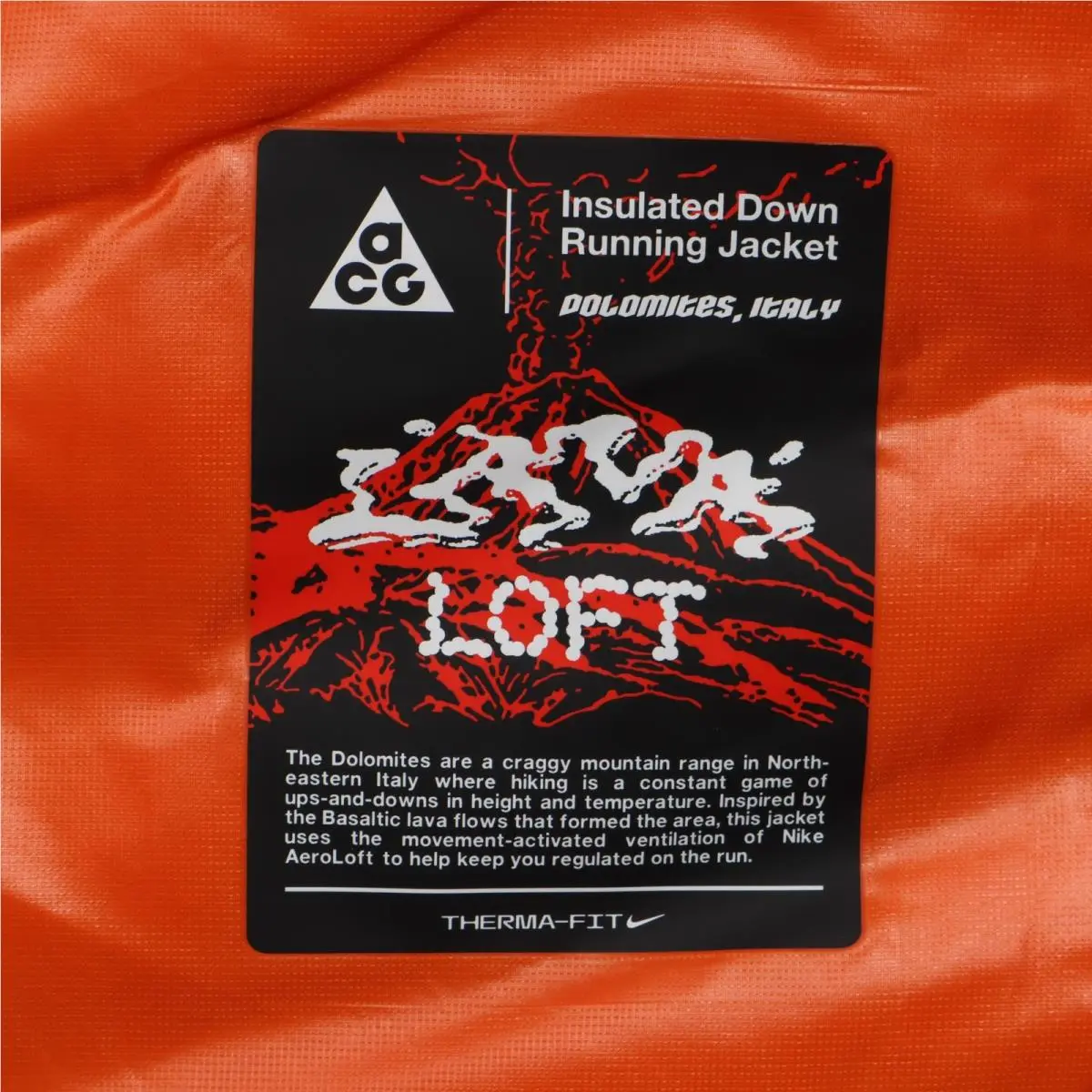 Nike clothing - Nike ACG Therma-FIT Lava Loft - Orange 5