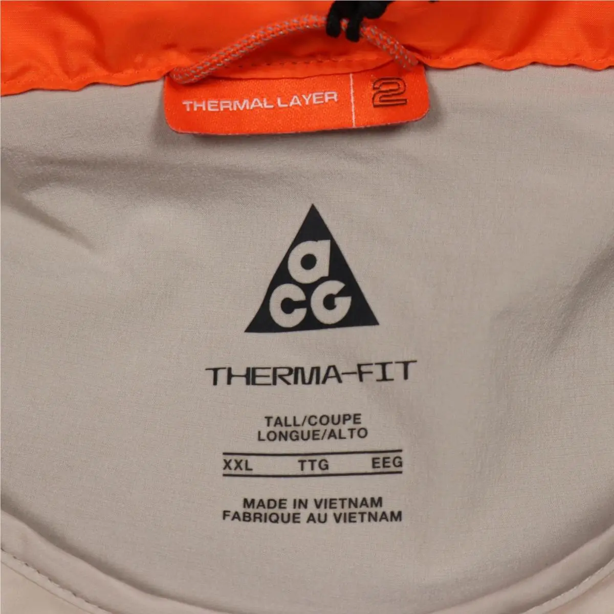 Nike clothing - Nike ACG Therma-FIT Lava Loft - Orange 6