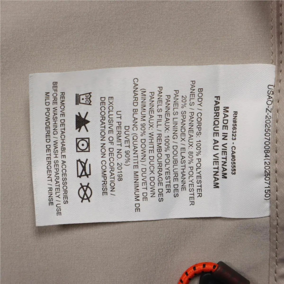 Nike clothing - Nike ACG Therma-FIT Lava Loft - Orange 7