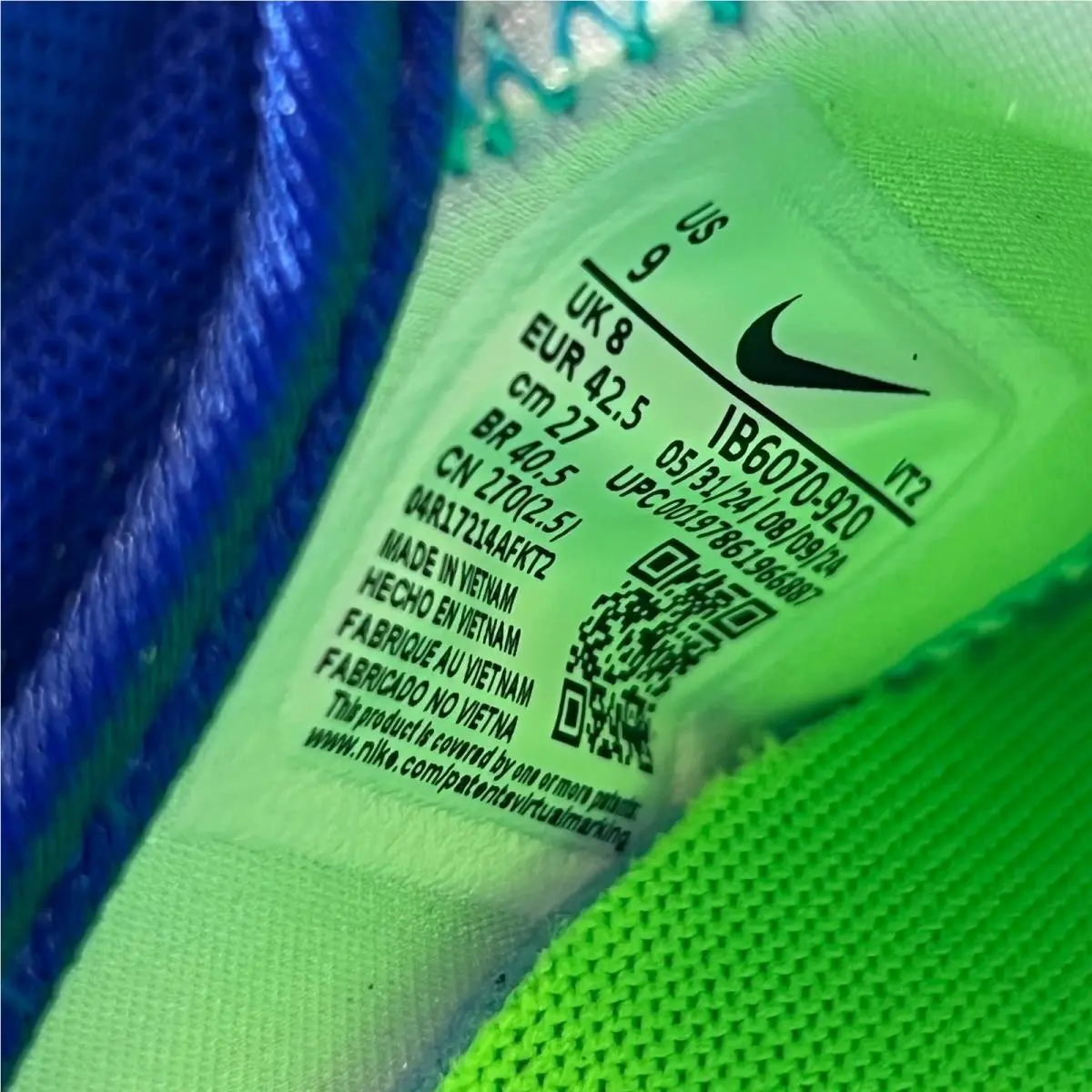 Nike shoes - Nike Air Max 180 Doernbecher Ja Kai - Multicolor 5