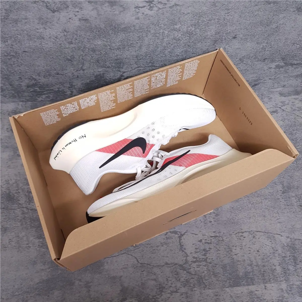 Nike shoes - Nike Zoom Fly 5 - Zoom Fly - FD6562-100 - White 4