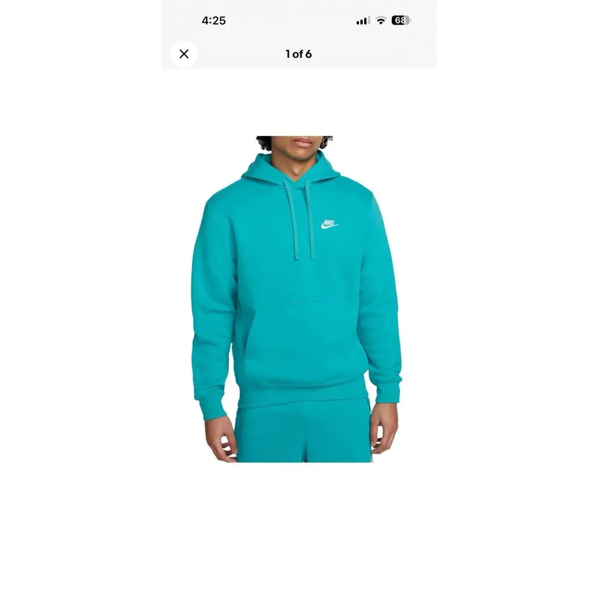 Nike clothing - Teal Blue 6