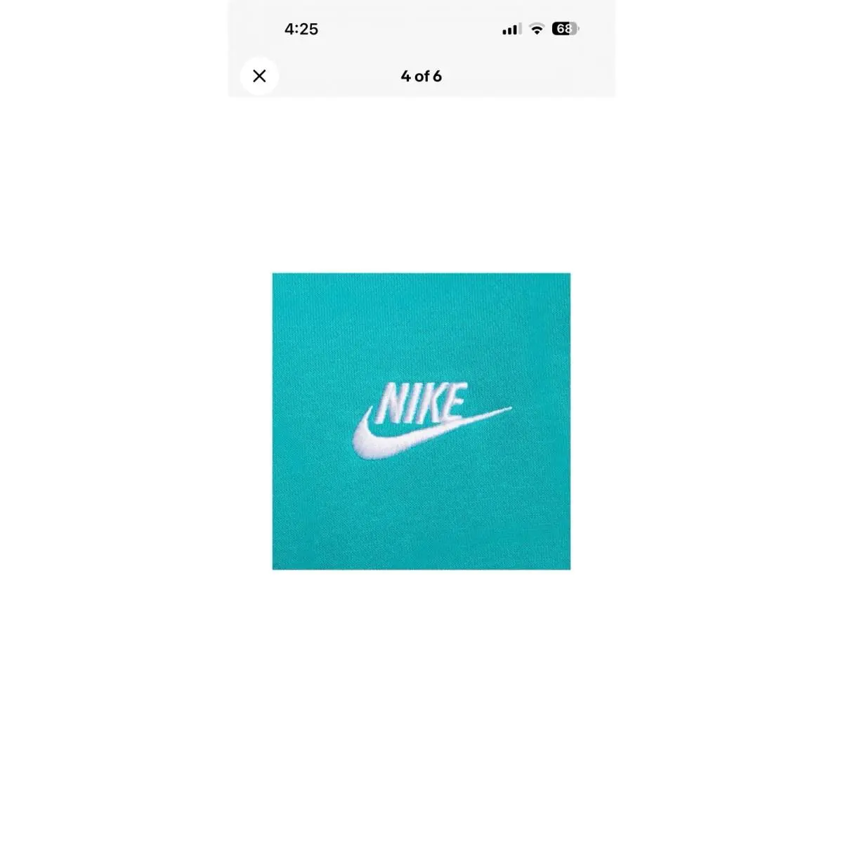 Nike clothing - Teal Blue 7