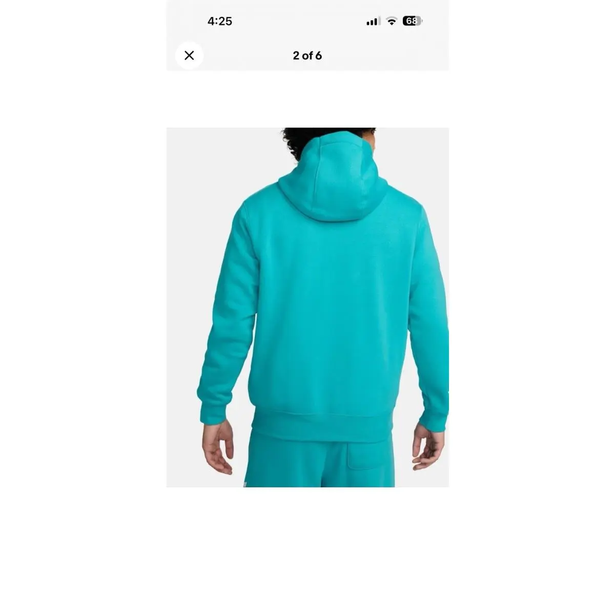 Nike clothing - Teal Blue 5