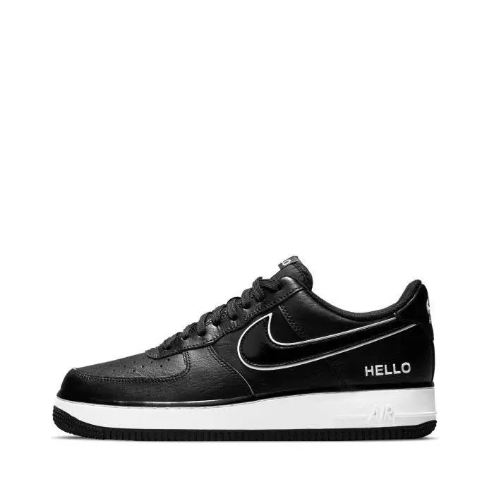 Nike Air Force 1 `07 LX Hello Pack Black and White 10