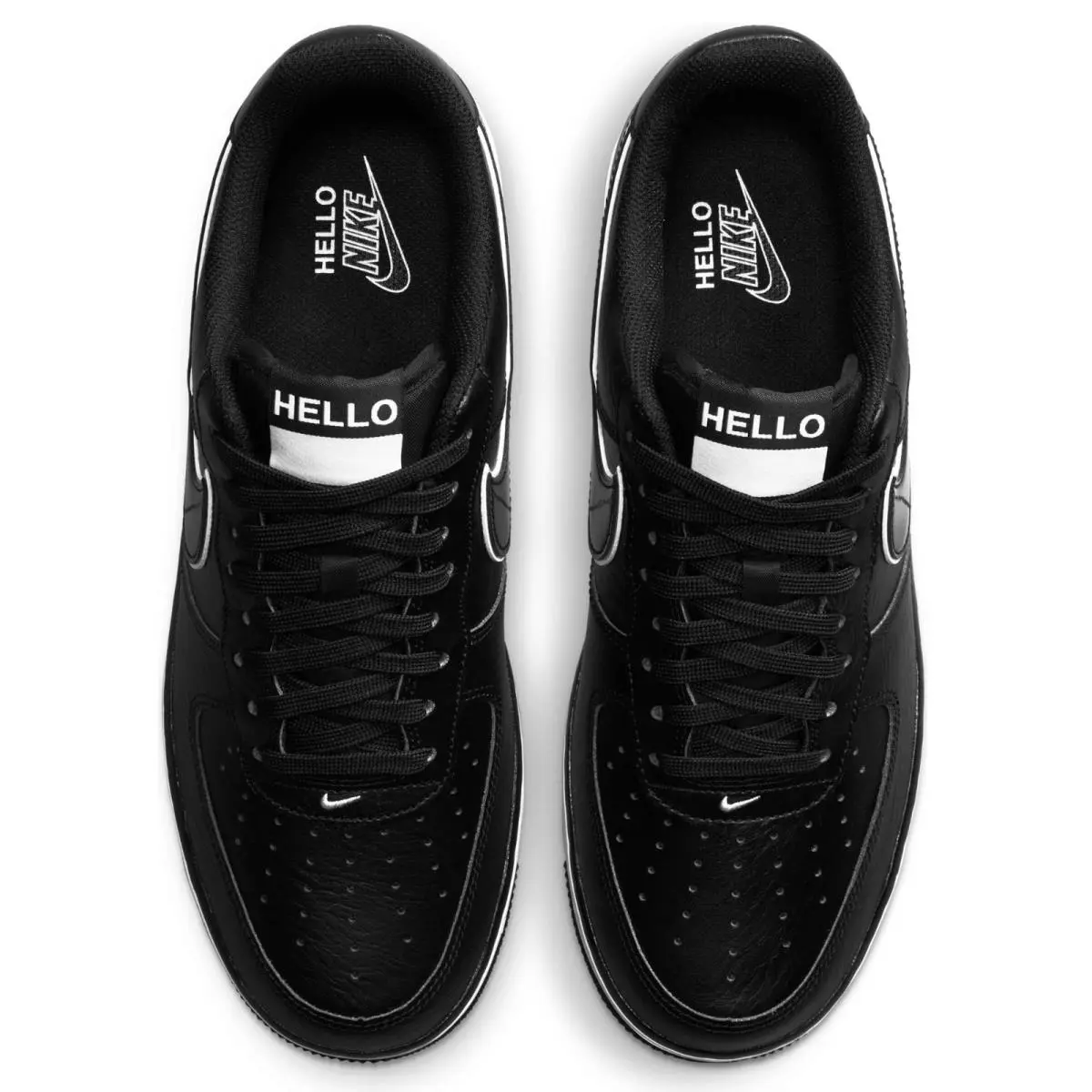 Nike shoes - Nike Air Force 1 - Air Force - CZ0327-001 - Black, Manufacturer: Black/White/Black 0