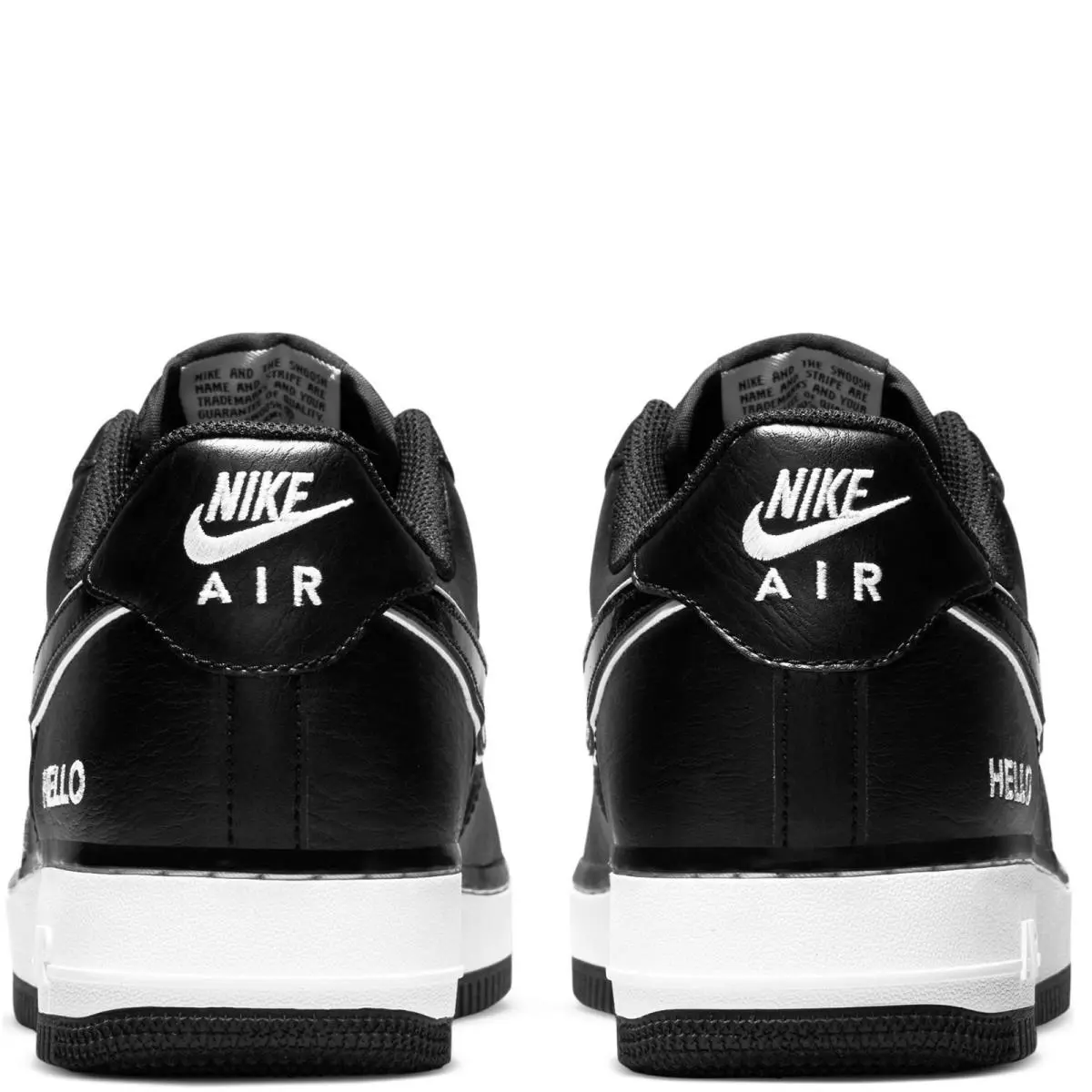 Nike shoes - Nike Air Force 1 - Air Force - CZ0327-001 - Black, Manufacturer: Black/White/Black 1