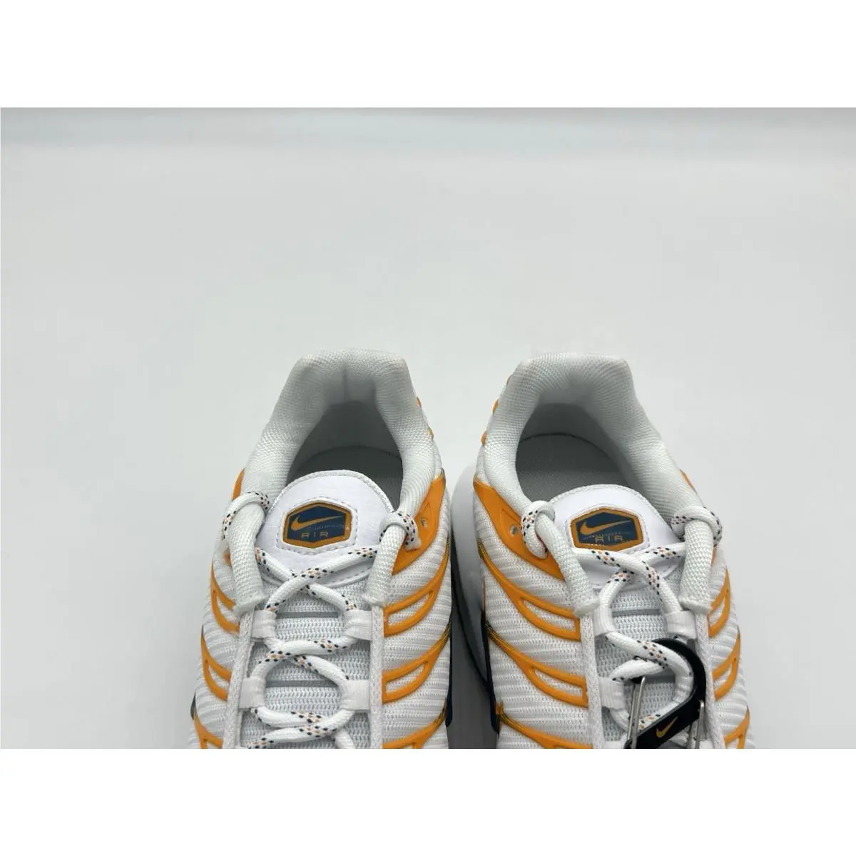 Nike shoes - Nike Air Max Plus - Air Max Plus - DV3507-100 - White / Marina / Kumquat / Black (UPC: 195870890797) 3
