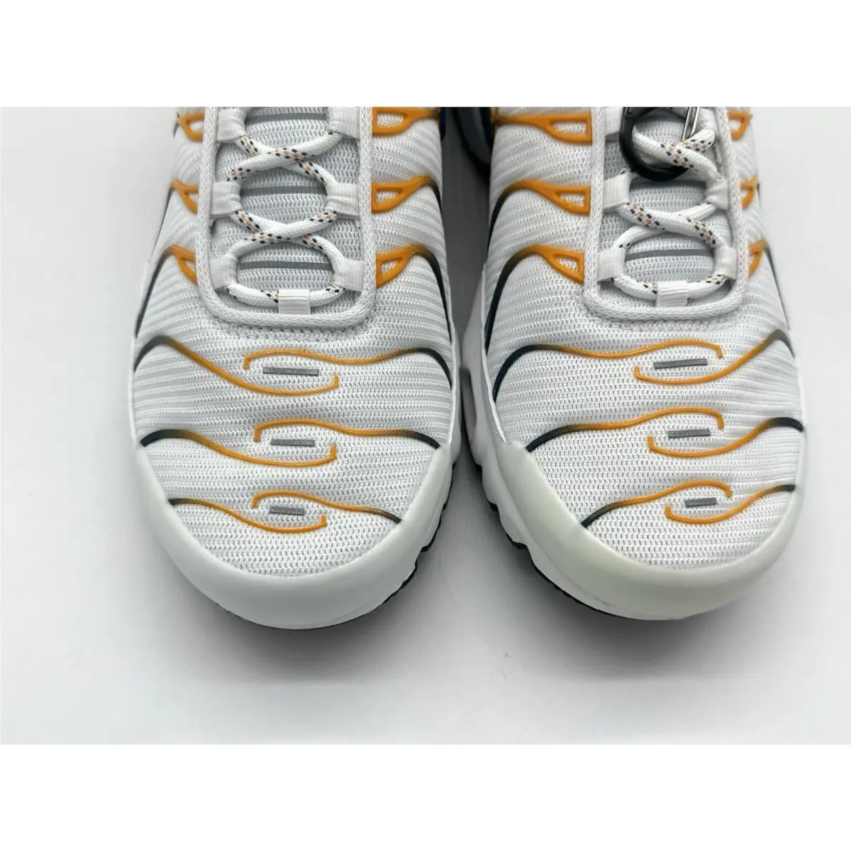 Nike shoes - Nike Air Max Plus - Air Max Plus - DV3507-100 - White / Marina / Kumquat / Black (UPC: 195870890797) 4