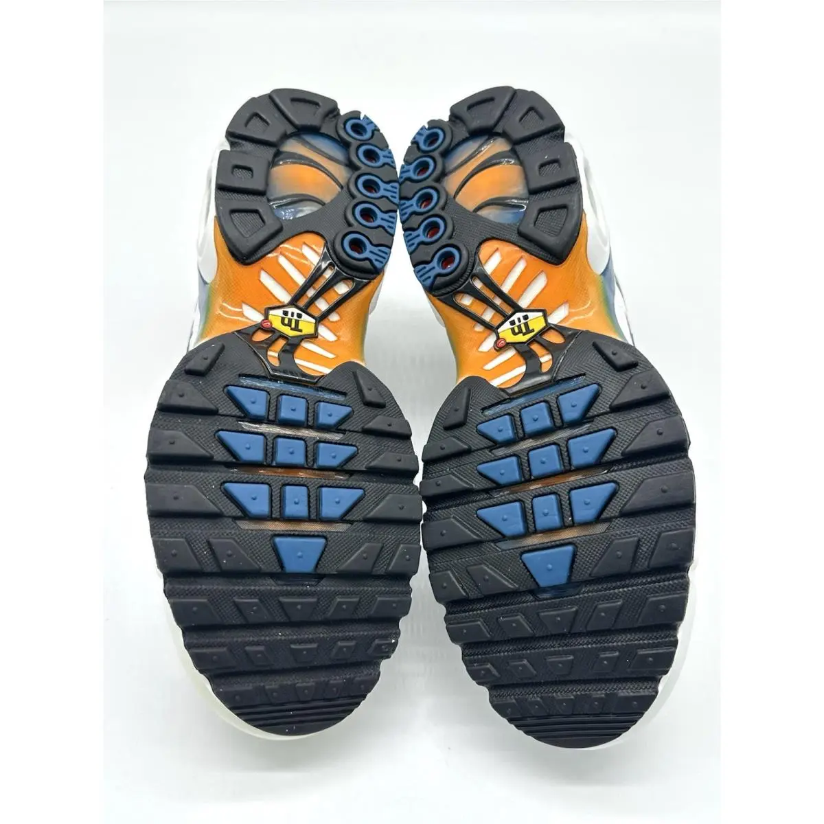 Nike shoes - Nike Air Max Plus - Air Max Plus - DV3507-100 - White / Marina / Kumquat / Black (UPC: 195870890797) 6