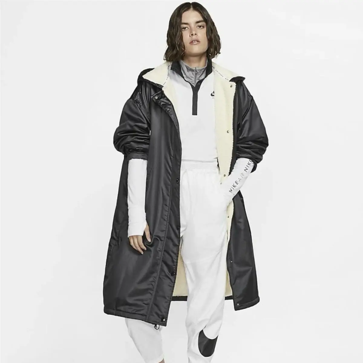 Nike clothing - Black/Muslin/White 0