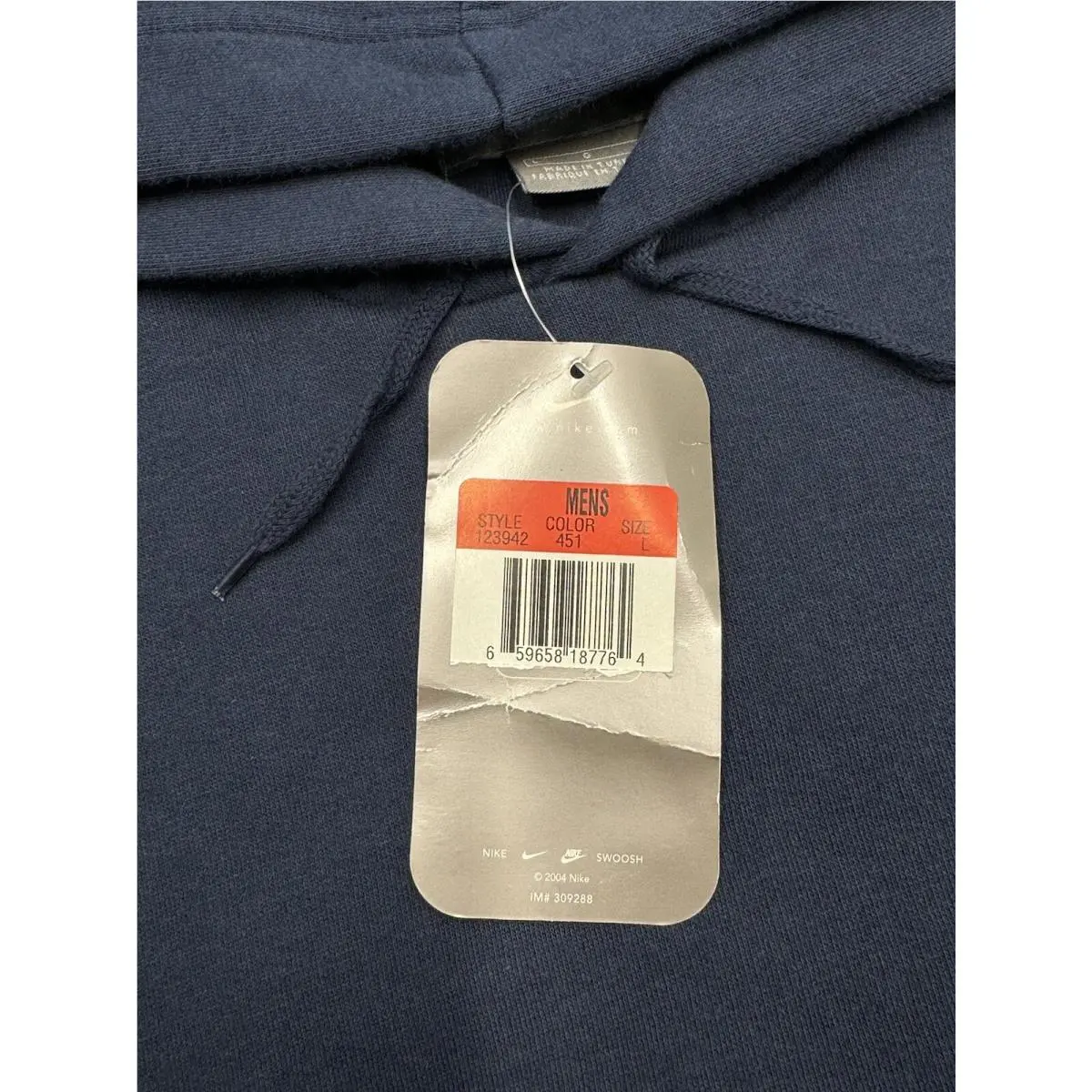 Nike clothing - No Suggested Values - Suggested Values - No Suggested Values - Navy Blue (UPC: 659658187764) 2