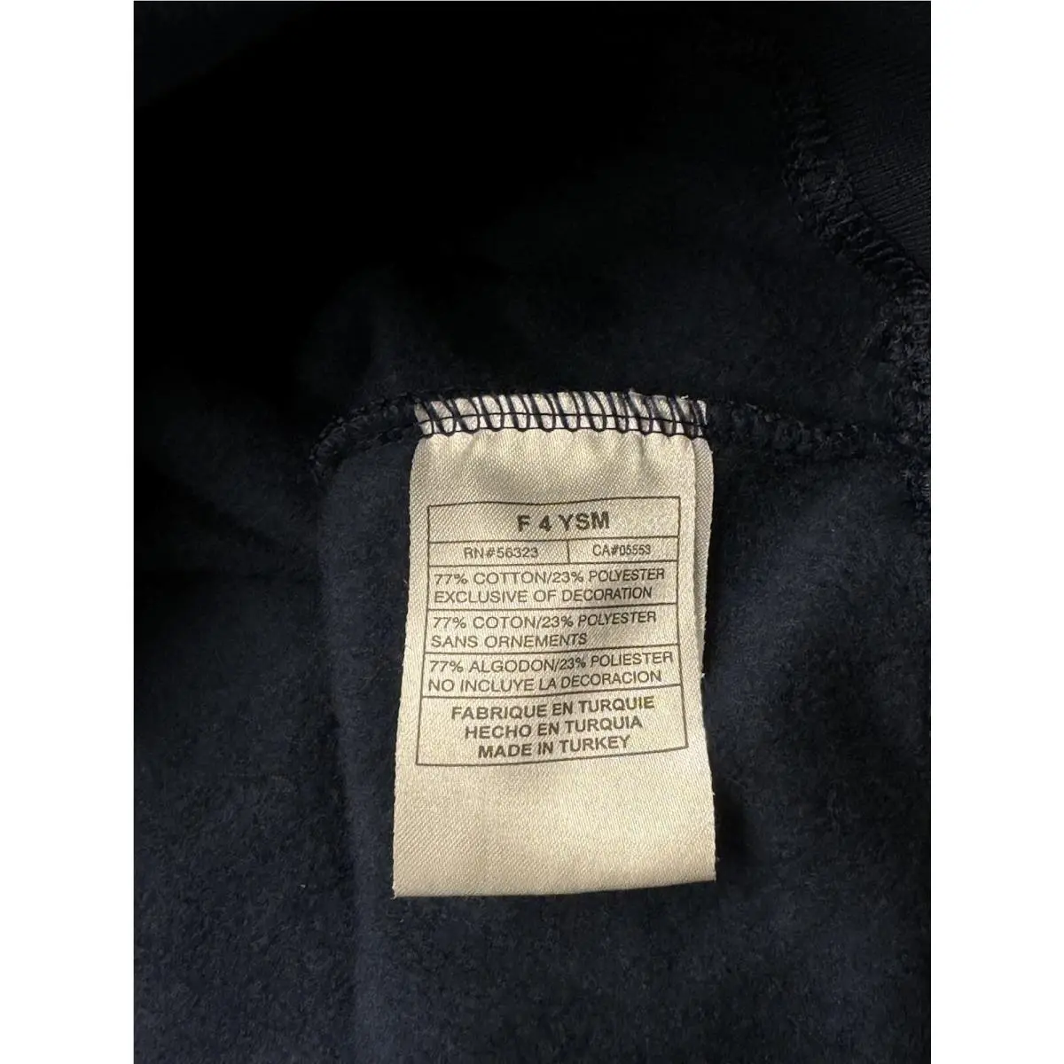 Nike clothing - No Suggested Values - Suggested Values - No Suggested Values - Navy Blue (UPC: 659658187764) 6