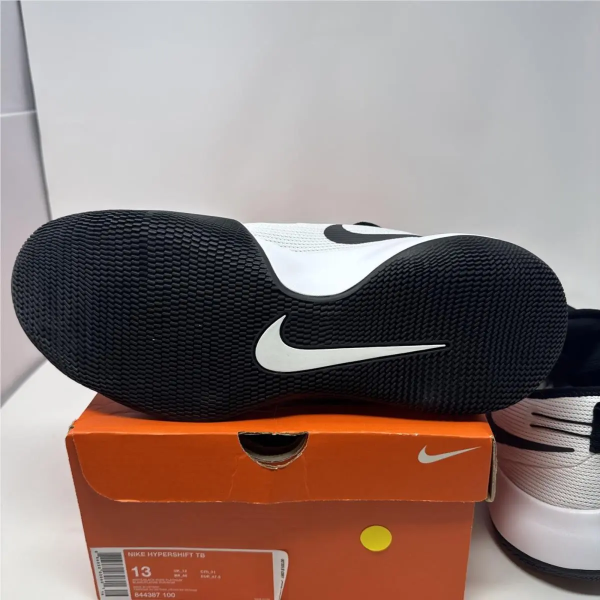 Nike shoes - Nike Hypershift - Hypershift - 844387-100 - White (UPC: 886550030601) 5