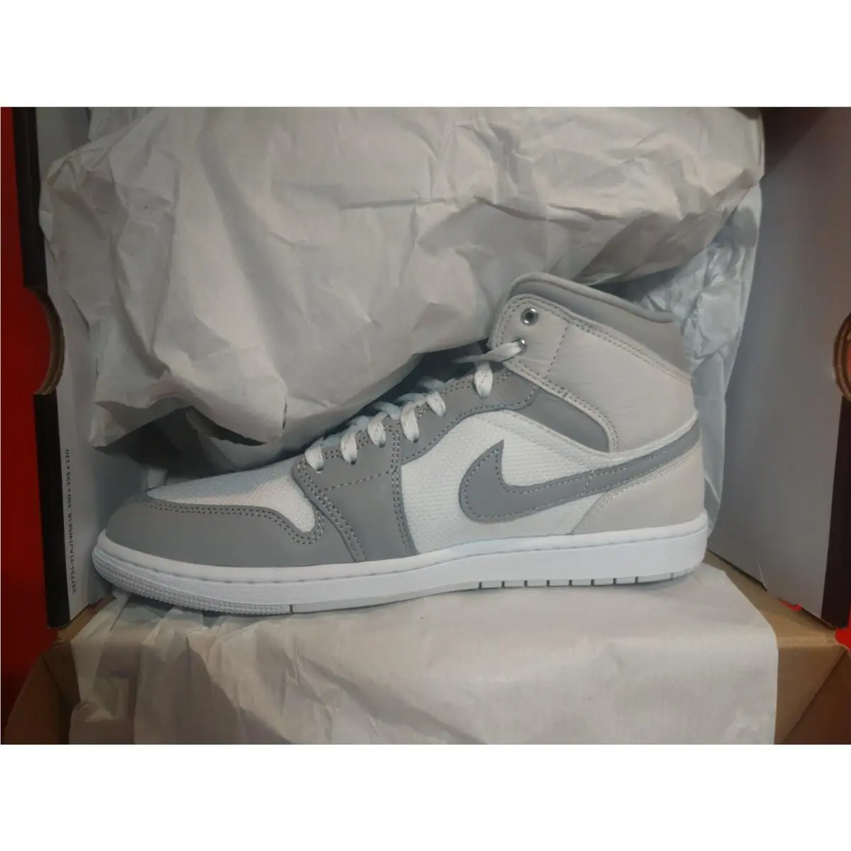 Nike shoes - Nike Air Jordan 1 - Air - IO2050 100 - Gray 0