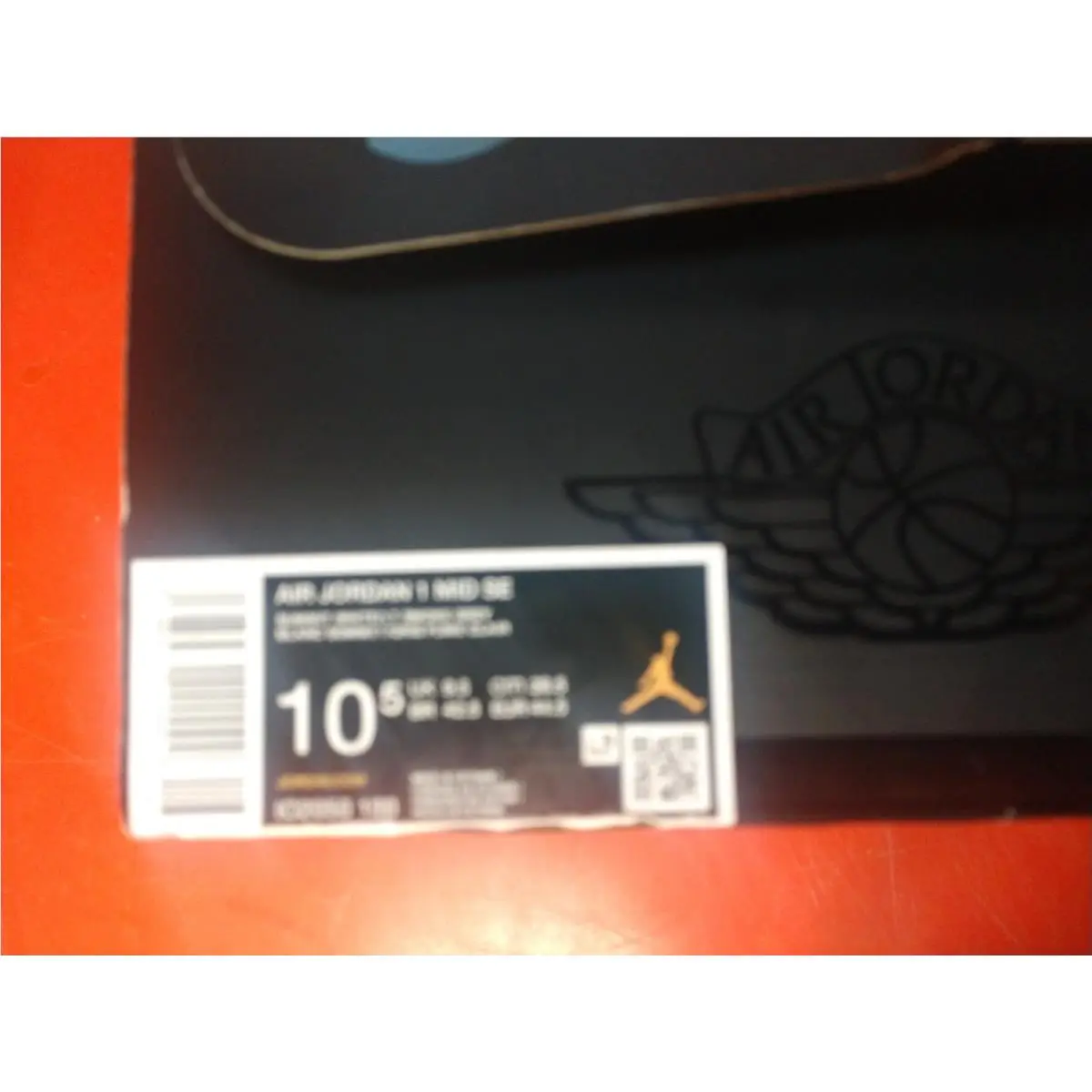 Nike shoes - Nike Air Jordan 1 - Air - IO2050 100 - Gray 2