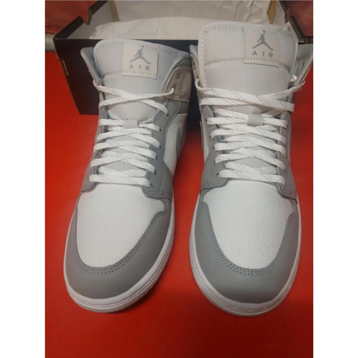 Nike shoes - Nike Air Jordan 1 - Air - IO2050 100 - Gray 3
