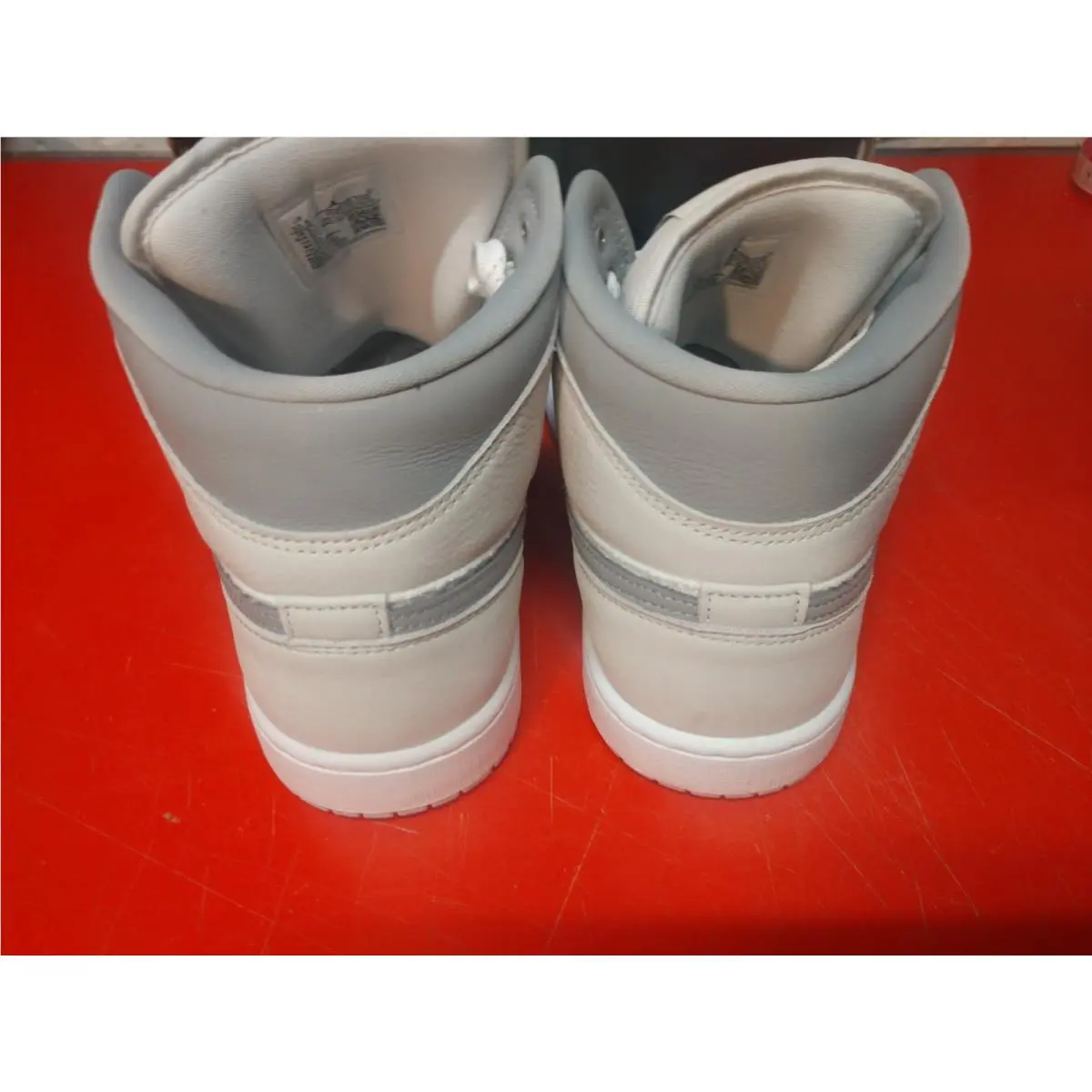 Nike shoes - Nike Air Jordan 1 - Air - IO2050 100 - Gray 4