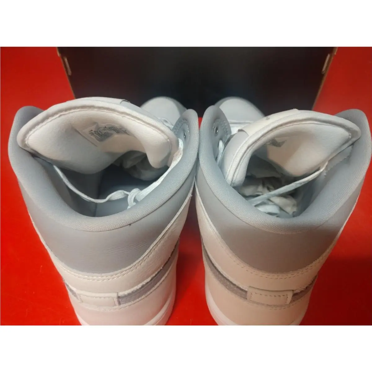 Nike shoes - Nike Air Jordan 1 - Air - IO2050 100 - Gray 5