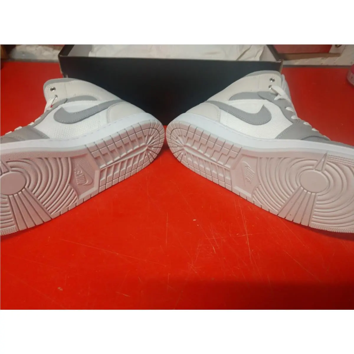 Nike shoes - Nike Air Jordan 1 - Air - IO2050 100 - Gray 7