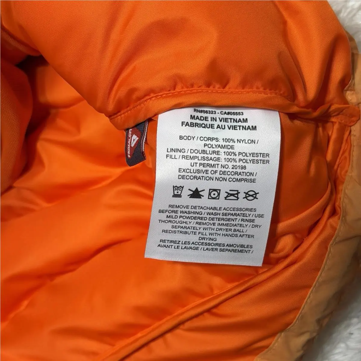 Nike clothing - Orange (UPC: 0198482024239) 2
