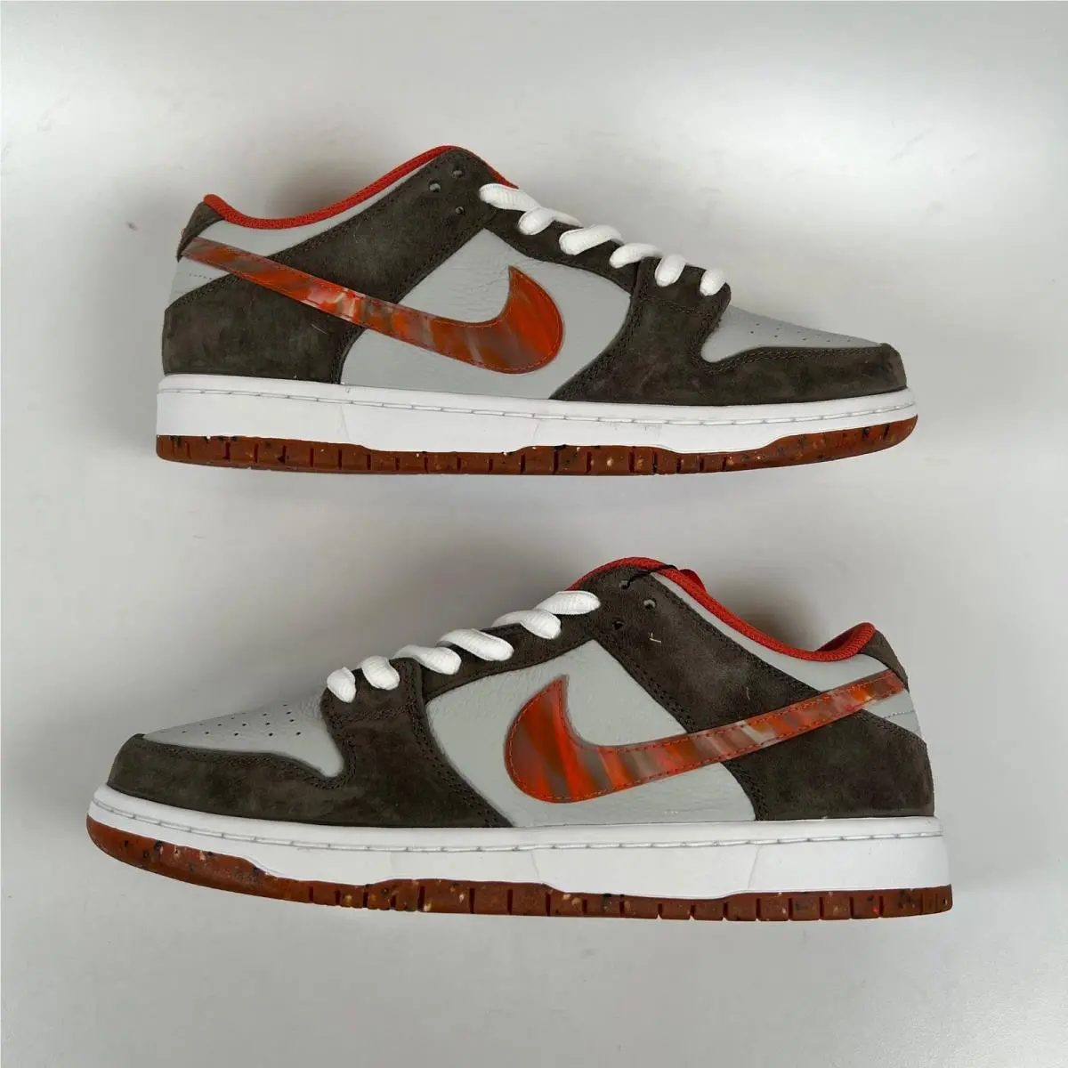 Nike shoes - Nike SB Dunk Low Crushed D.C. - Gray 0