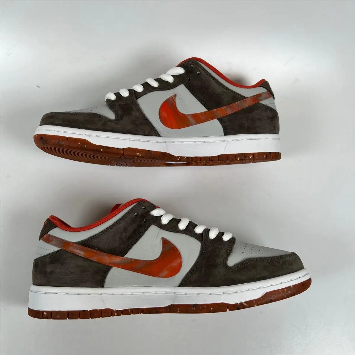 Nike shoes - Nike SB Dunk Low Crushed D.C. - Gray 1