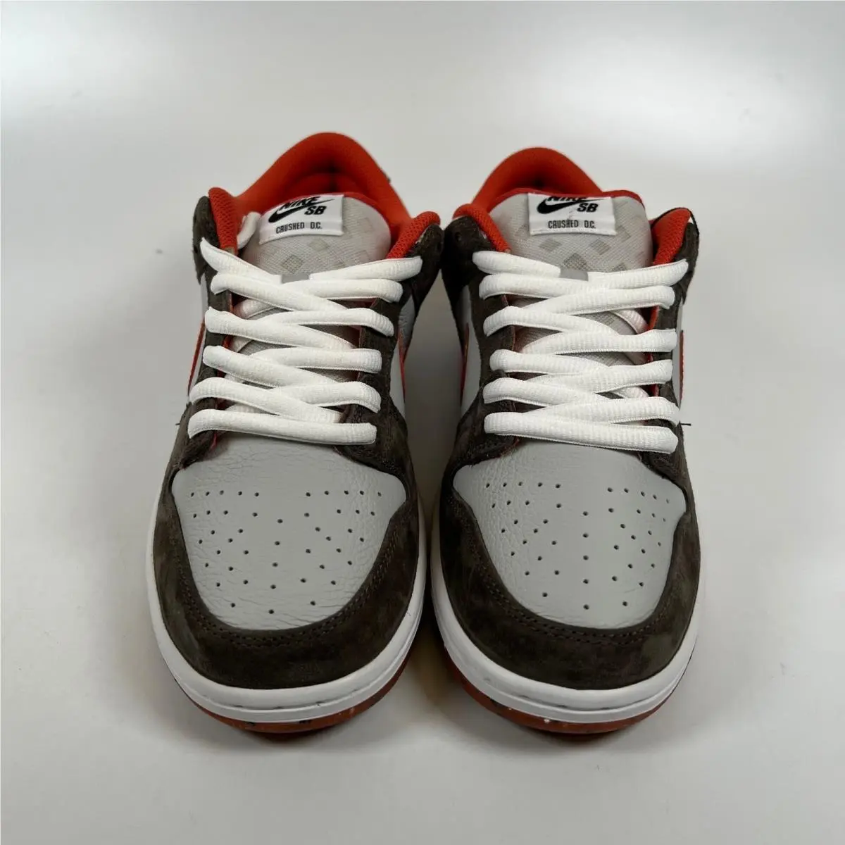 Nike shoes - Nike SB Dunk Low Crushed D.C. - Gray 2