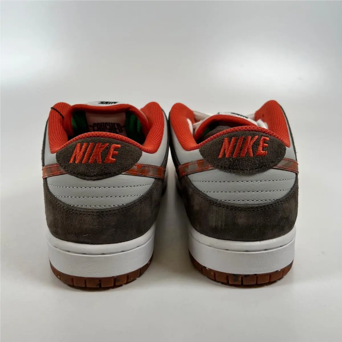 Nike shoes - Nike SB Dunk Low Crushed D.C. - Gray 3