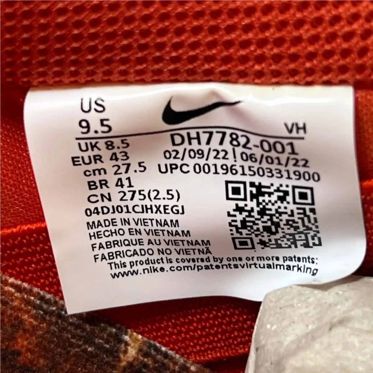 Nike shoes - Nike SB Dunk Low Crushed D.C. - Gray 5