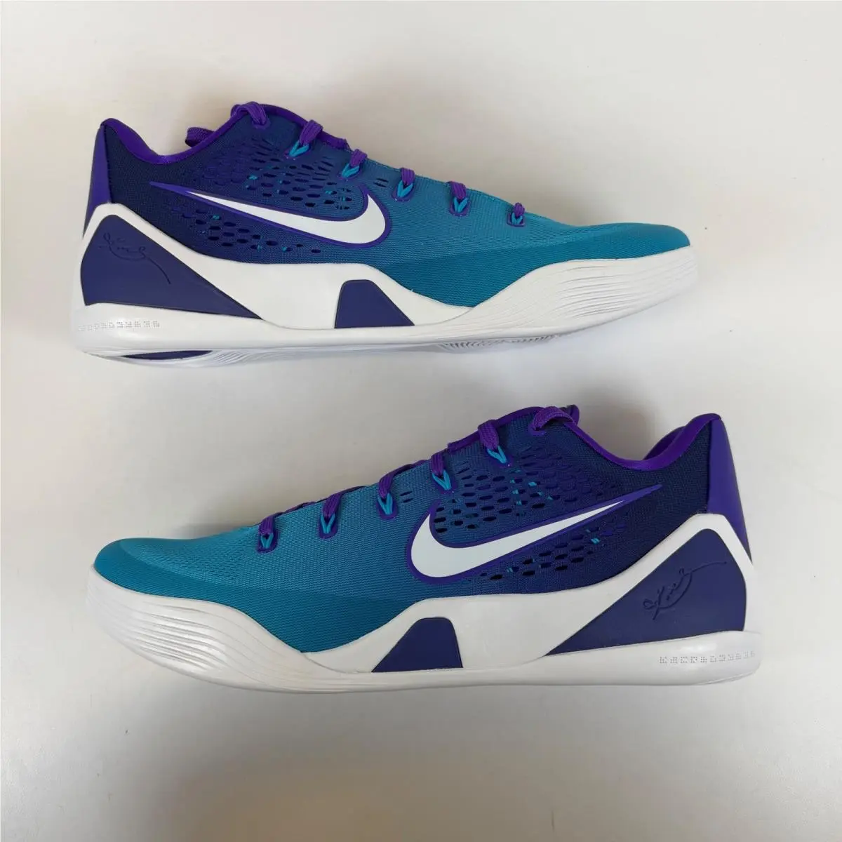Nike shoes - Nike Kobe 9 Elite Low EM Protro Hornets - Purple 0