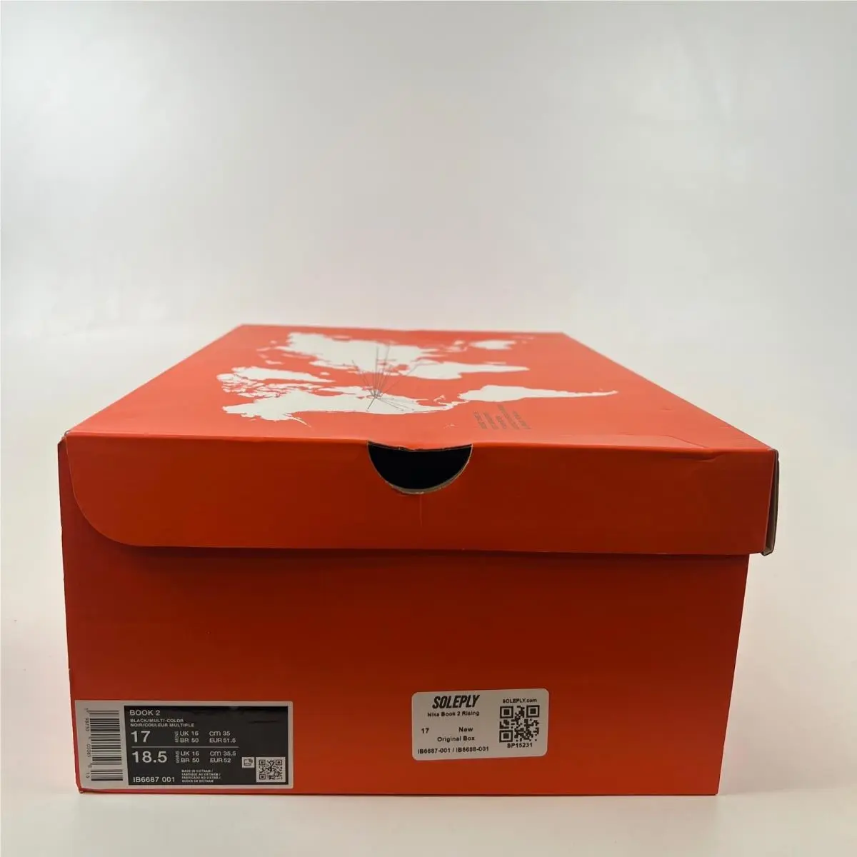Nike shoes - Nike Book 2 Rising - Book Rising - Black 7