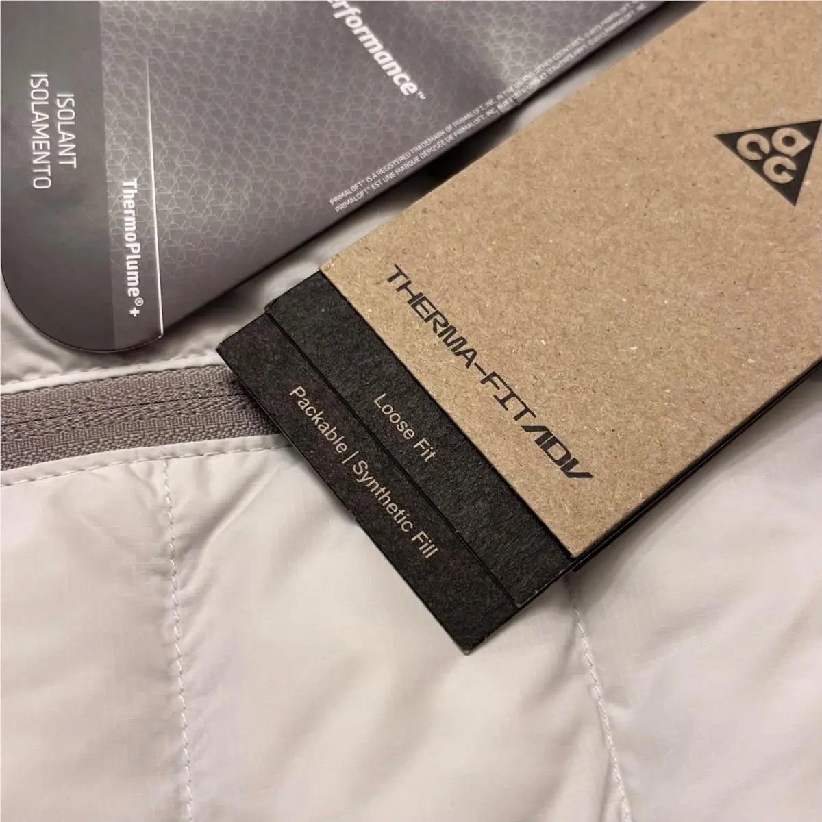 Nike clothing - Gray (UPC: 198727091231) 1