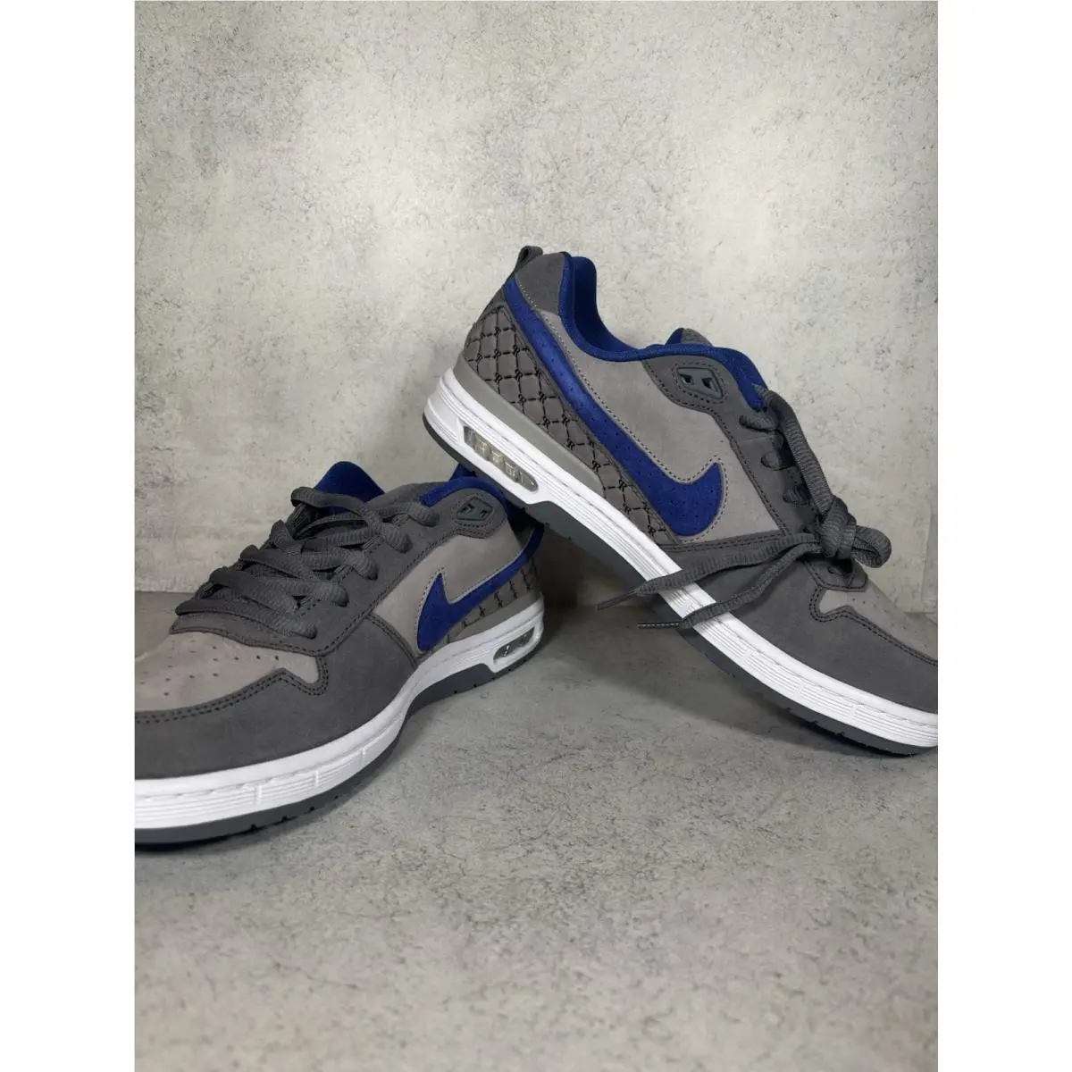 Nike shoes - Nike SB Paul Rodriguez - Paul Rodriguez - IU7835-001 - Gray 10
