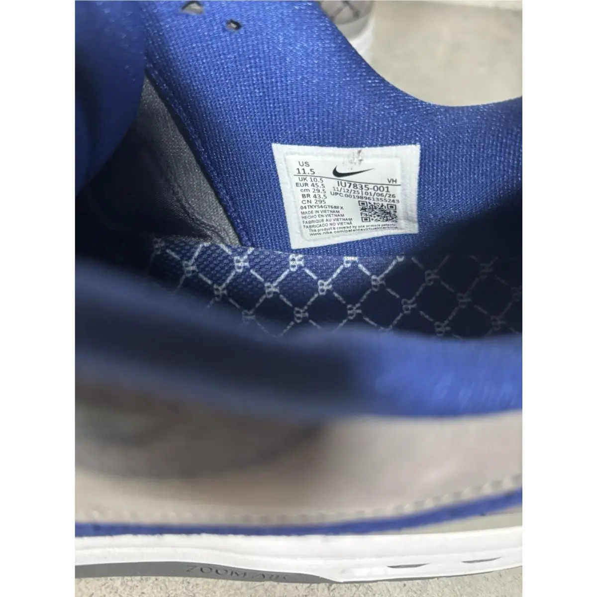 Nike shoes - Nike SB Paul Rodriguez - Paul Rodriguez - IU7835-001 - Gray 13
