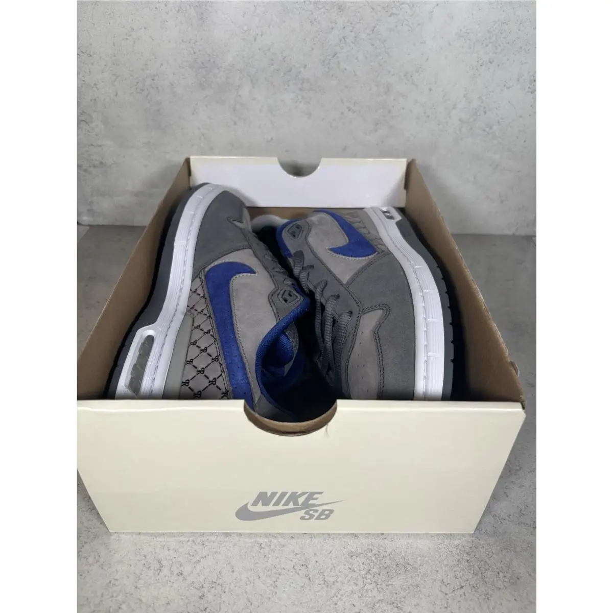 Nike shoes - Nike SB Paul Rodriguez - Paul Rodriguez - IU7835-001 - Gray 3