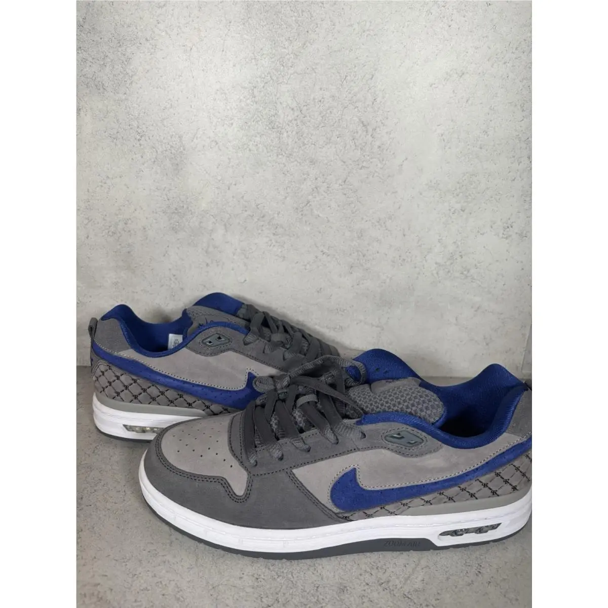 Nike shoes - Nike SB Paul Rodriguez - Paul Rodriguez - IU7835-001 - Gray 4